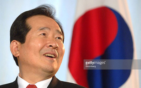 Chủ tịch Quốc hội Hàn Quốc Chung Sye-kyun
